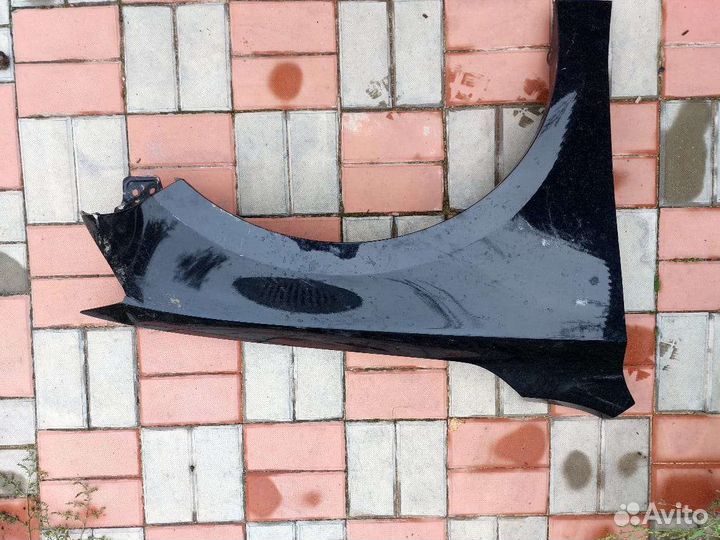 Правое крыло на Volkswagen Jetta 6