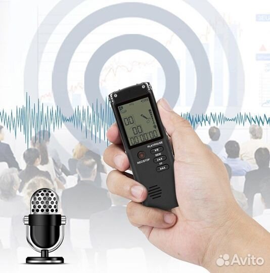 Цифровой диктофон профессиональный