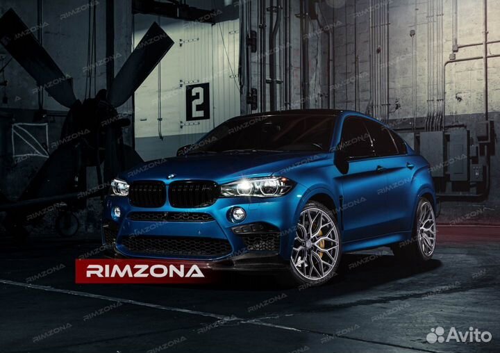 Кованые диски R22 на BMW X5