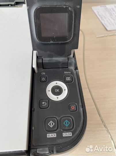 Принтер струйный canon