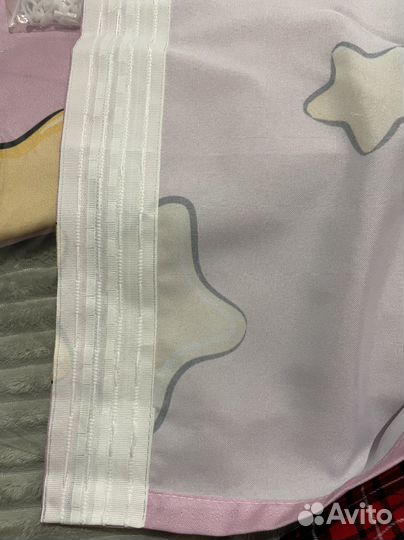 Шторы в детскую