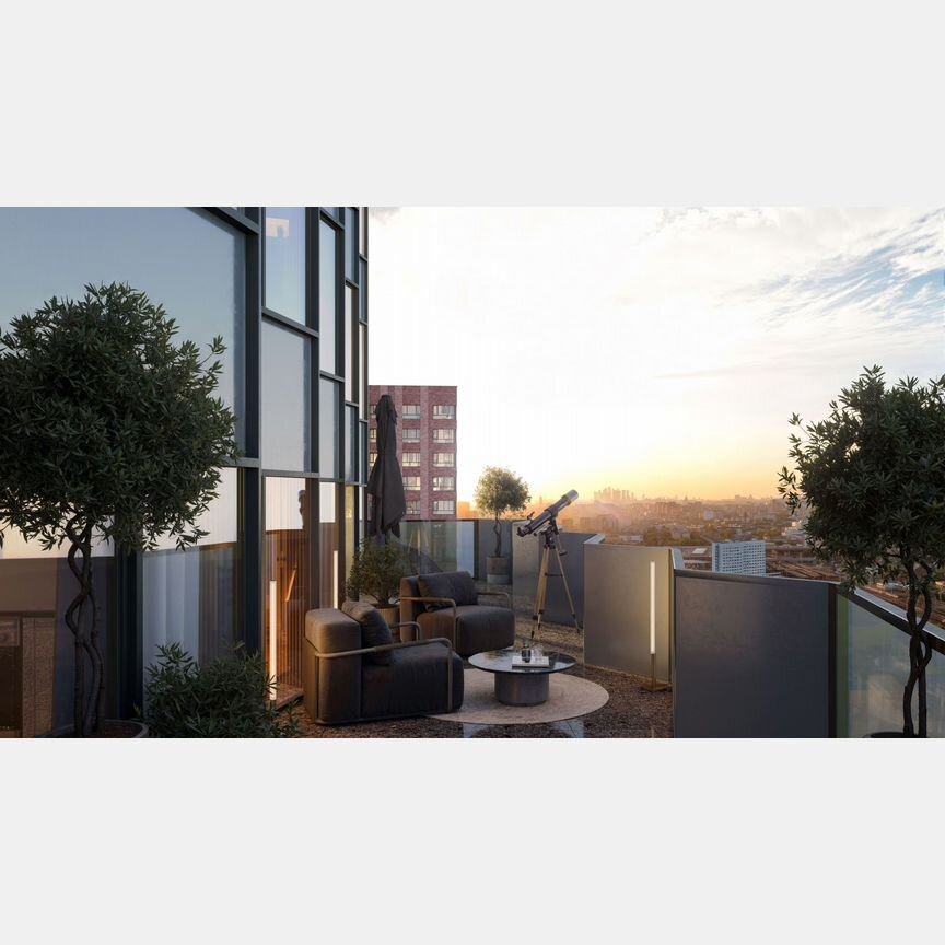 1-к. квартира, 42,2 м², 7/28 эт.