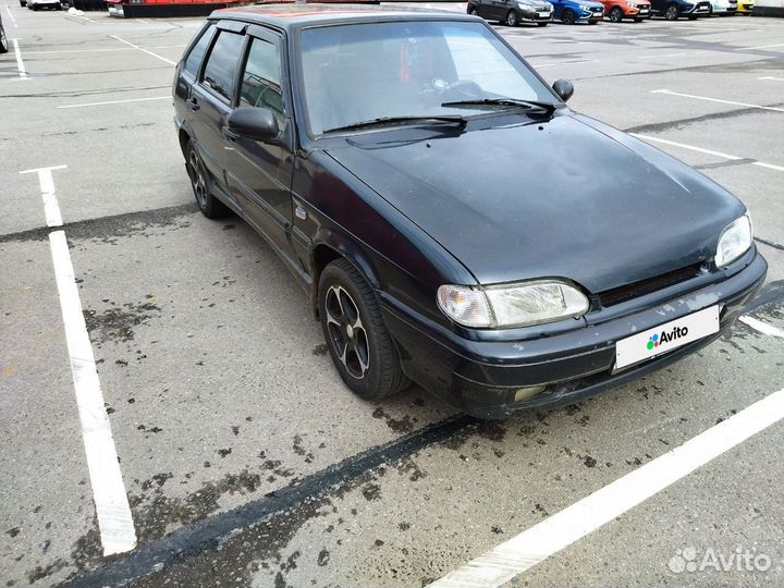 ВАЗ 2114 Samara 1.5 МТ, 2006, 155 000 км