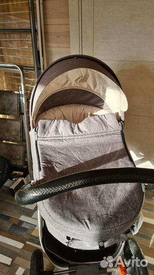 Коляска stokke trailz 2 в 1