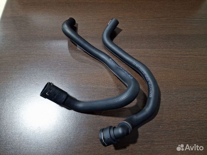 Патрубок печки Ауди А4 Б5, VW Passat B5/B5+ 1.8T