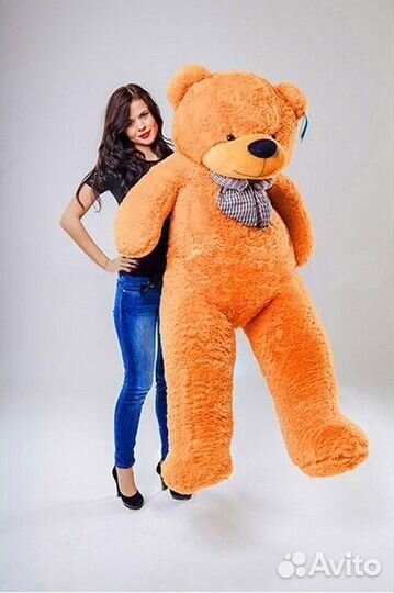 Плюшевый мишка купить в Омске