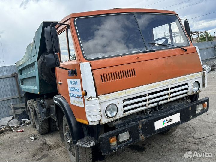 КамАЗ 5511, 1989