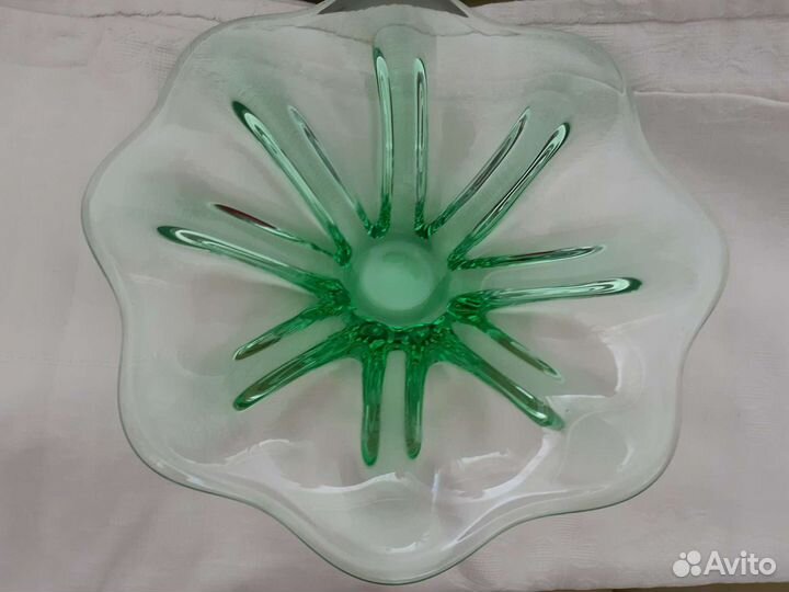 Цветное стекло и хрусталь винтаж