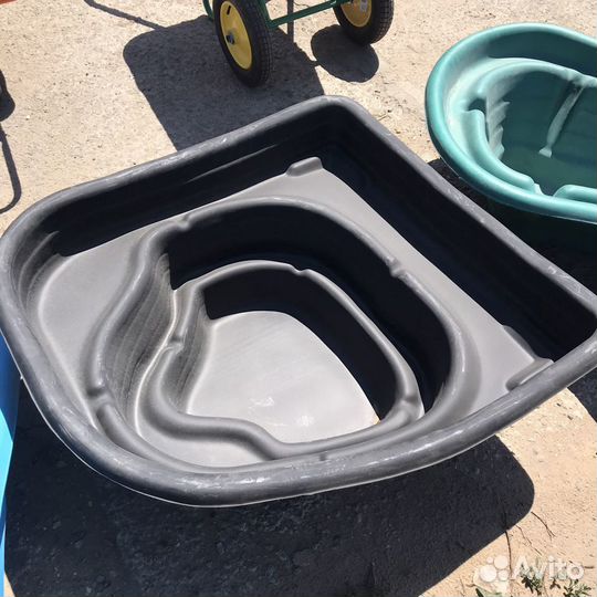 Пруды садовые в ассортименте