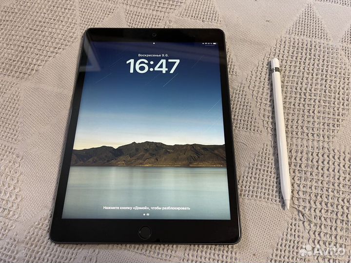iPad 9 256G SpaceGrey + Pencil 1gen + клава + мышь