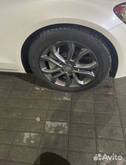 Диски мерседес r17