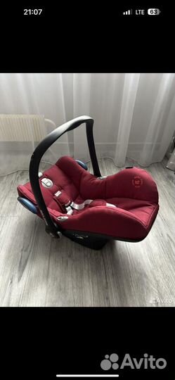 Автолюлька maxi cosi cabriofix