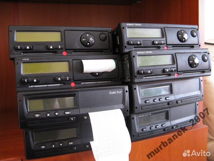 Тахограф бу. Гарантия 6 месяцев