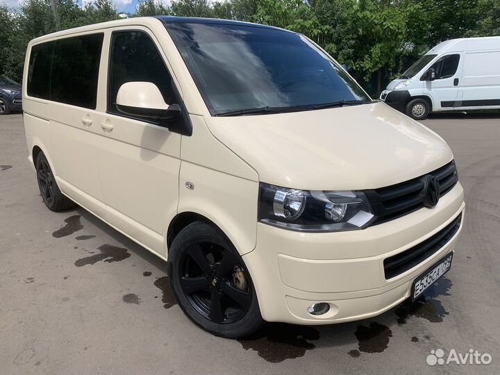 Колеса R18 VW T5