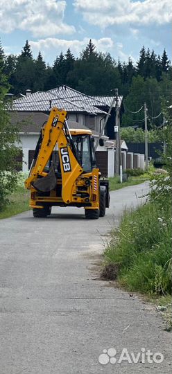 Экскаватор-погрузчик JCB 3CX, 2017