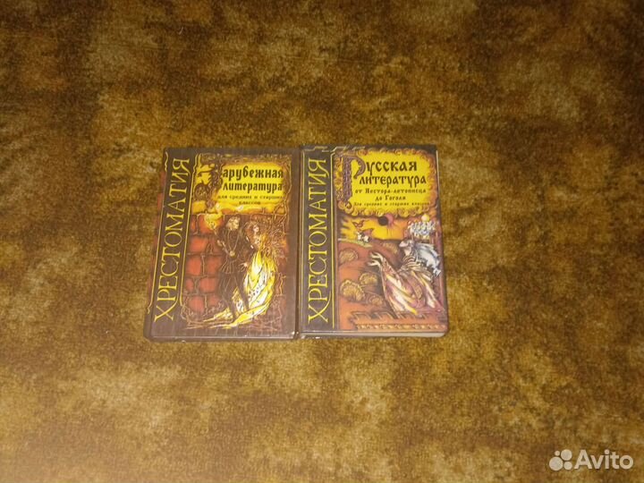Хрестоматия русской и зарубежной литературы