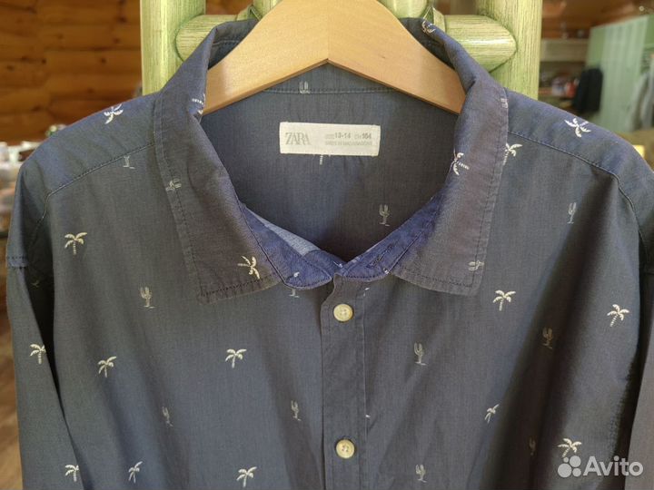 Рубашка zara 164 / Madagascar
