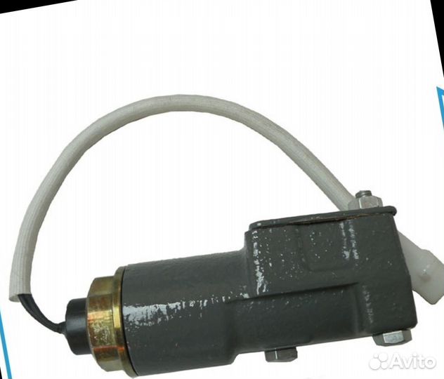 Катушка соленоида электромагнитный hitachi zx370 1