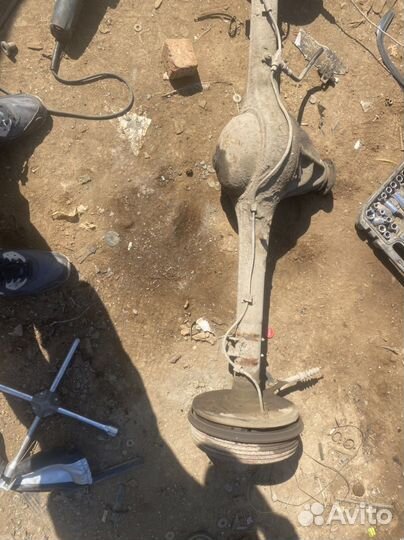 Задний мост москвич 412