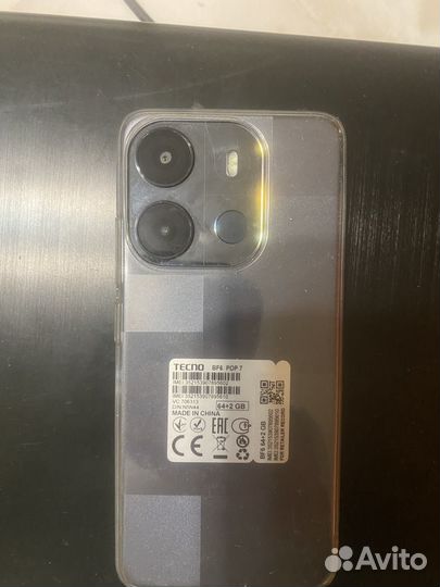 TECNO Pop 7, 2/64 ГБ