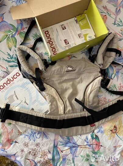 Эргорюкзак manduca