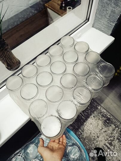 Стеклянные банки 0.5 л