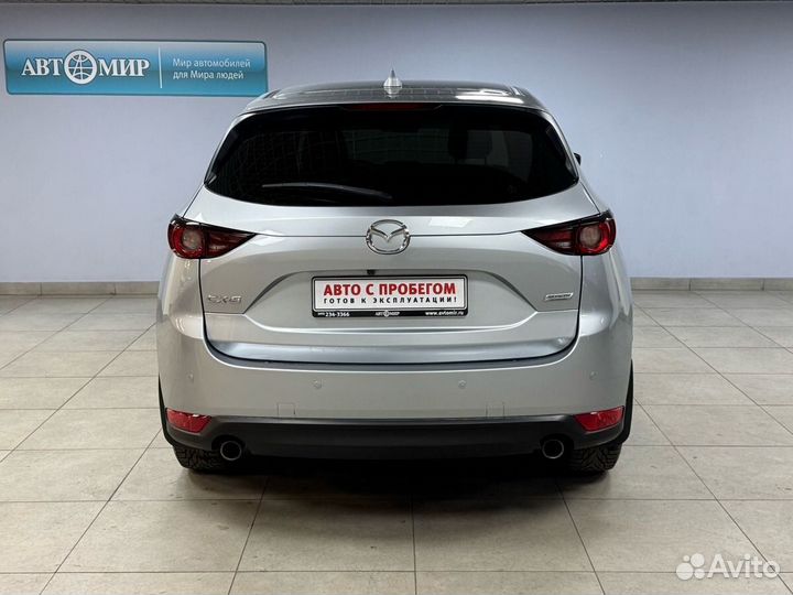 Mazda CX-5 2.0 AT, 2019, 109 031 км