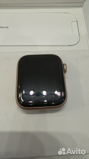 Часы apple watch 4 40mm