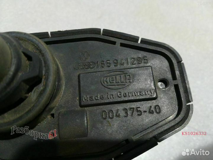 Мотор корректора фары audi 100 C4. hella