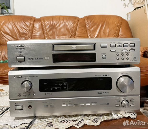 Cd проигрыватель denon