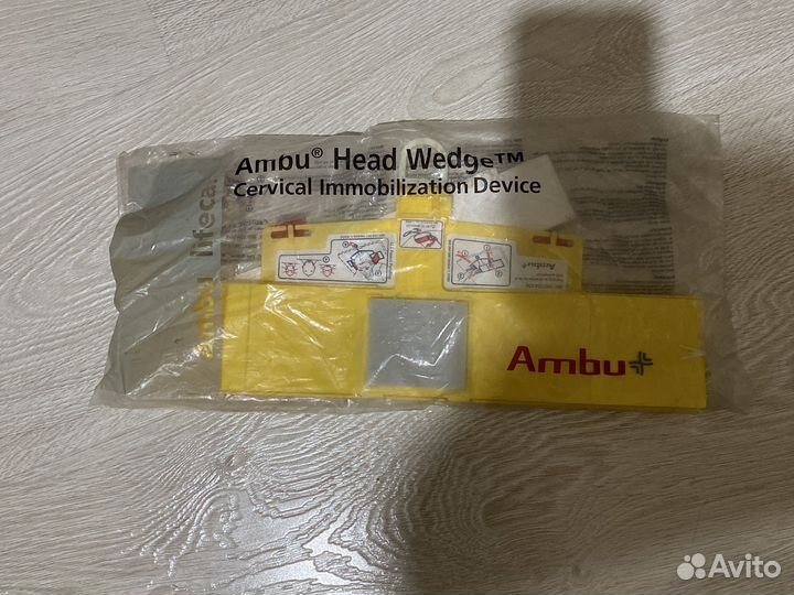 Ambu head wedge