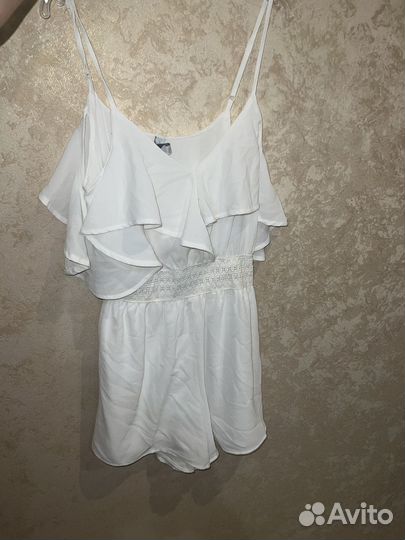 Комбинезон с шортами New Yorker