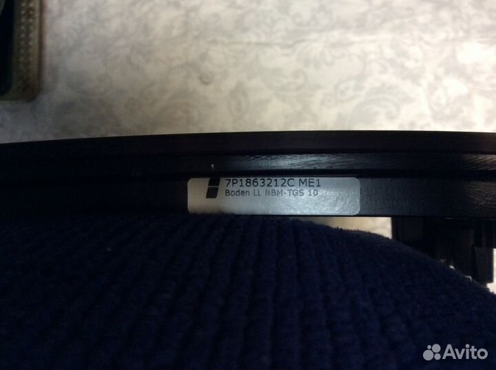 NF накладку механизма перекл 7P1863212CME1