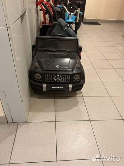 Электромобиль бу