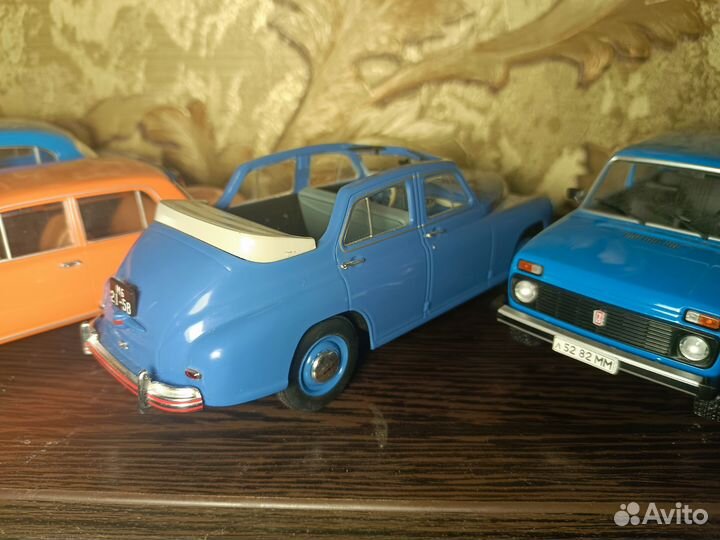 Газ м20 кабриолет 1:24