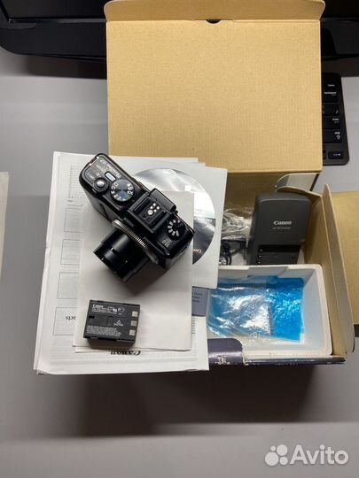 Фотоаппарат Canon PowerShot G7