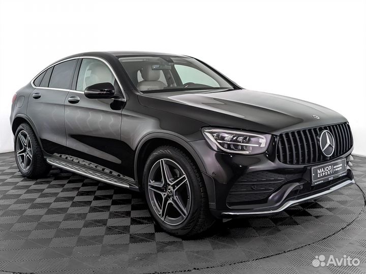 Mercedes-Benz GLC-класс Coupe 2.0 AT, 2020, 71 692 км