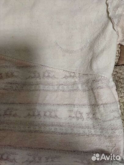 Теплое боди для девочки