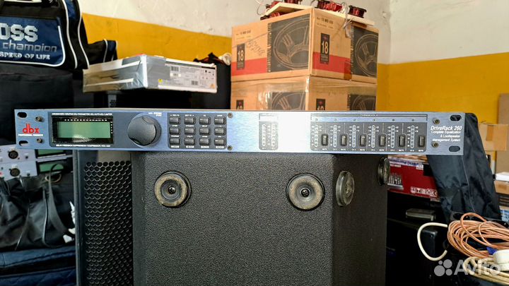 Процессор dbx driverack 260
