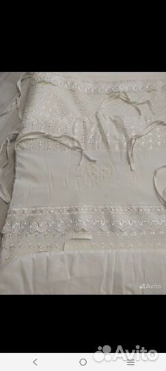 Бортики в кроватку