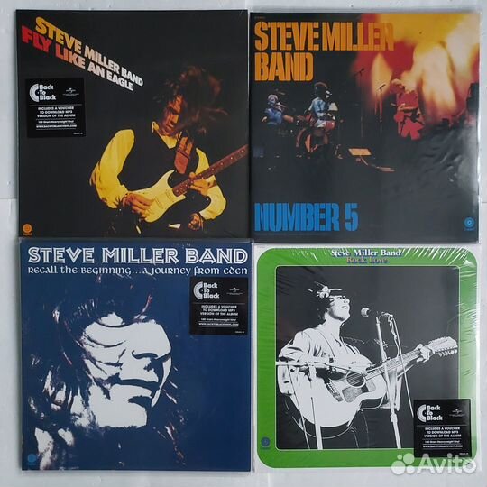 Виниловые пластинки - Steve Miller Band