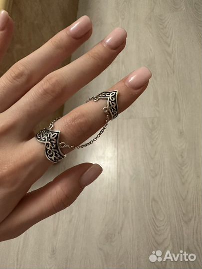 Серебряные кольца