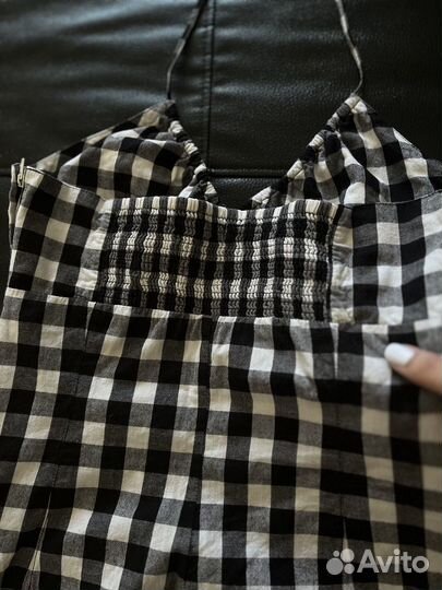 Сарафан в клетку H&M