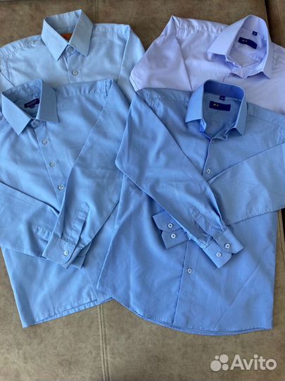 Рубашка для мальчика 134-140