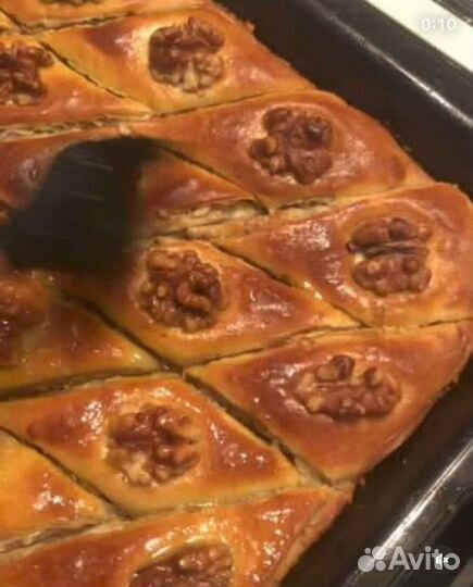 Домашняя выпечка