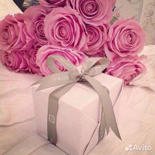 Цветы розы букет