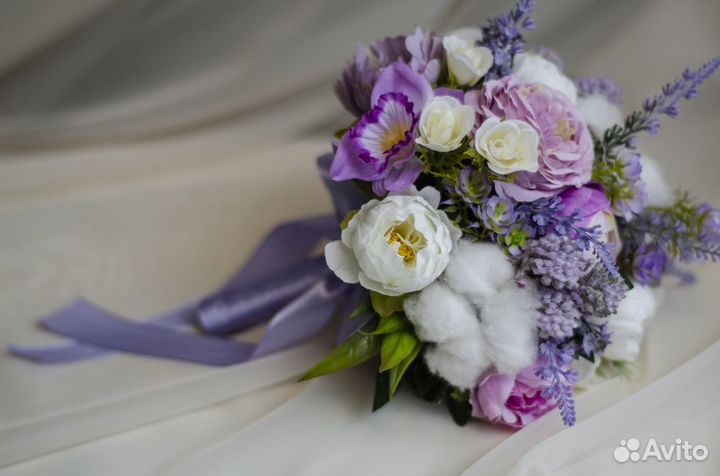 Аксессуар для невесты: букет, букет дублер