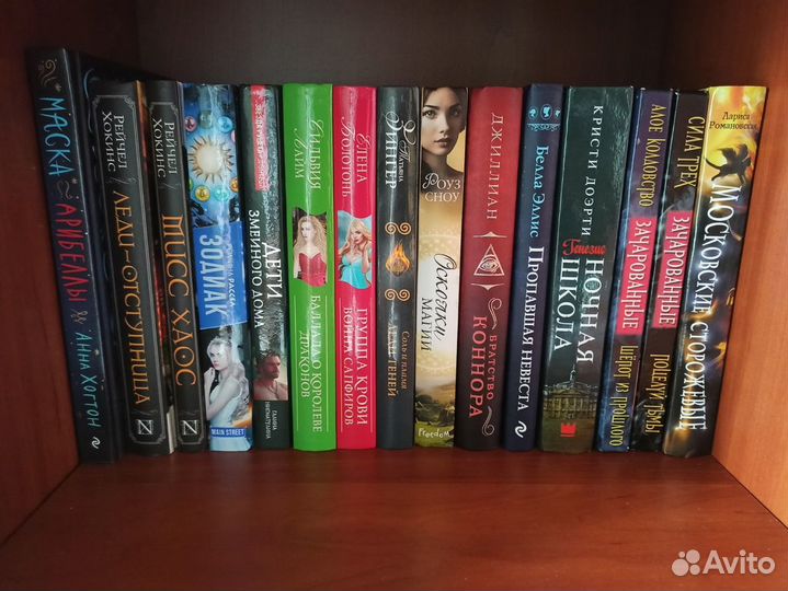 Популярные книги и книжные серии