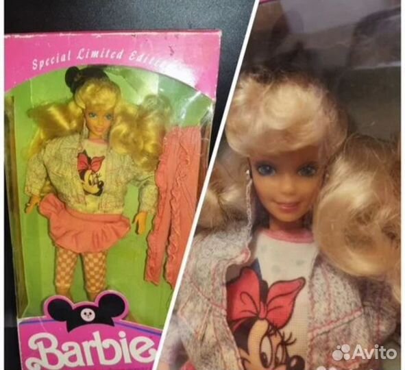 Barbie, Kelly, Tommy серии Disney