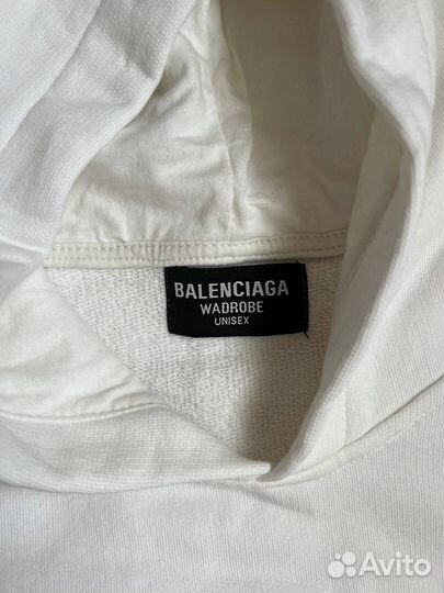 Худи balenciaga